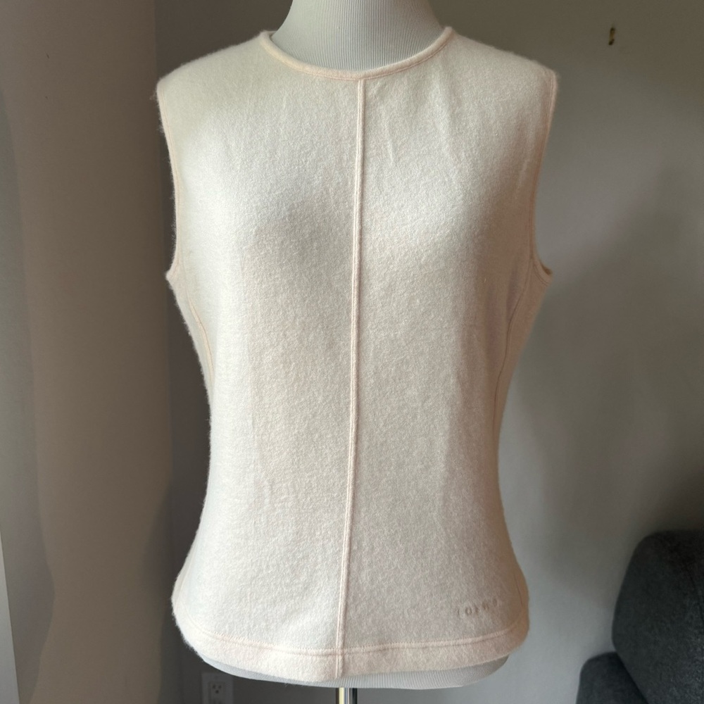 Loewe Wool Blend Sleeveless Sweater